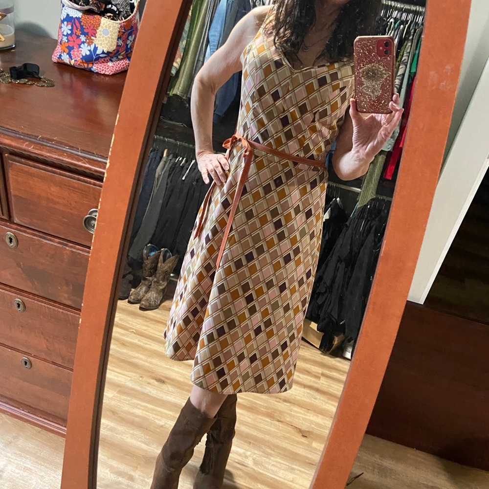 Retro dress